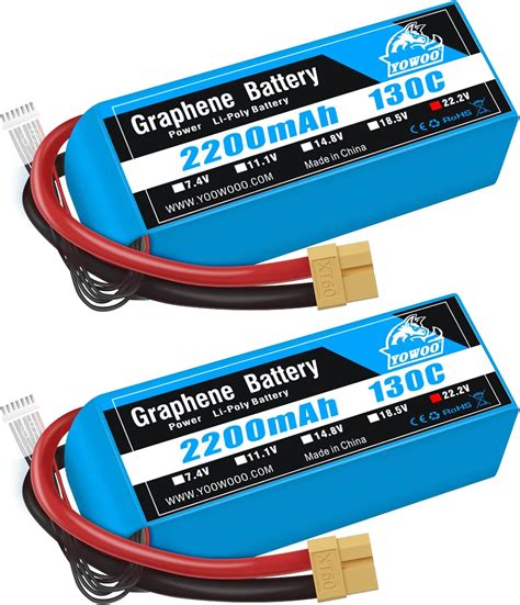 Drone Graphene Battery