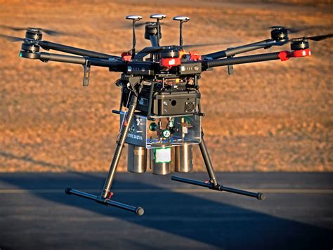 drone methane gas detection