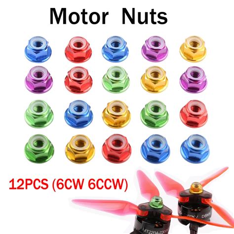 Drone Motor Nuts