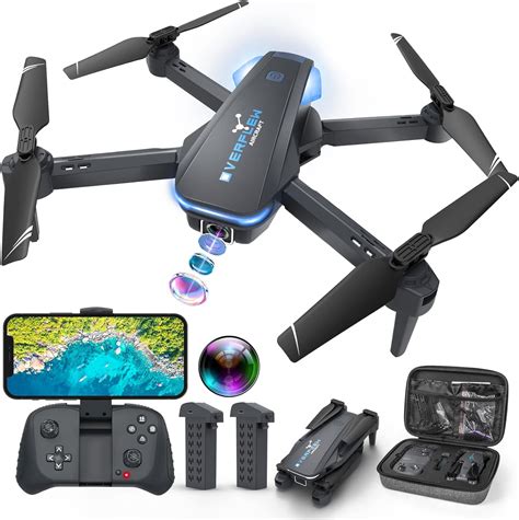 Drone Quadcopter With Camera