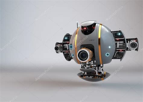 Drone Robot Design