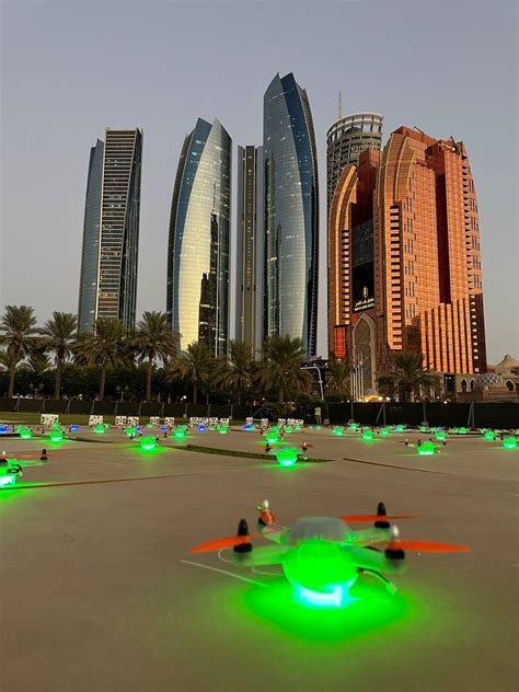 drone show abu dhabi