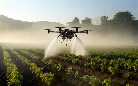 Drone Spraying Images