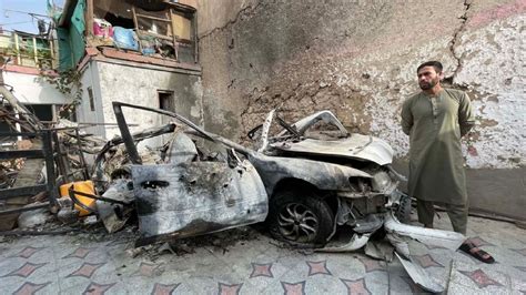 drone strike in afghanistan kills family