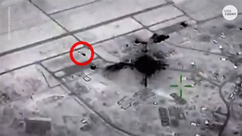 drone strike in iran today