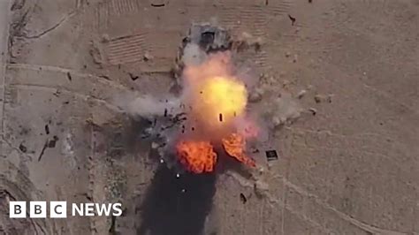 drone strike in iraq