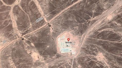 drone strike on us base in jordan