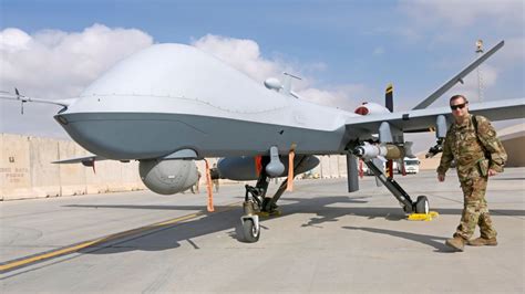 drone strike on us troops