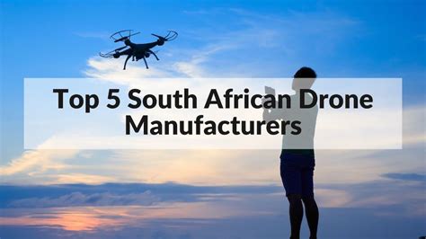 drone suppliers south africa