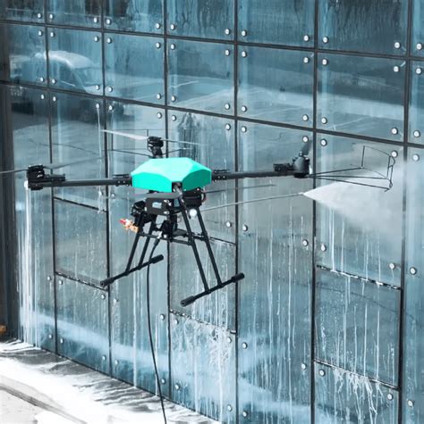drone window cleaning service