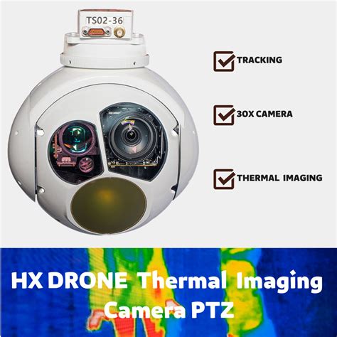 Drone With Infrared Camera