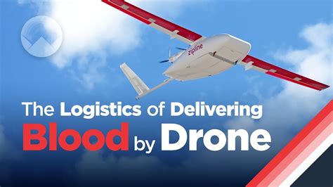 Drones Delivering Blood