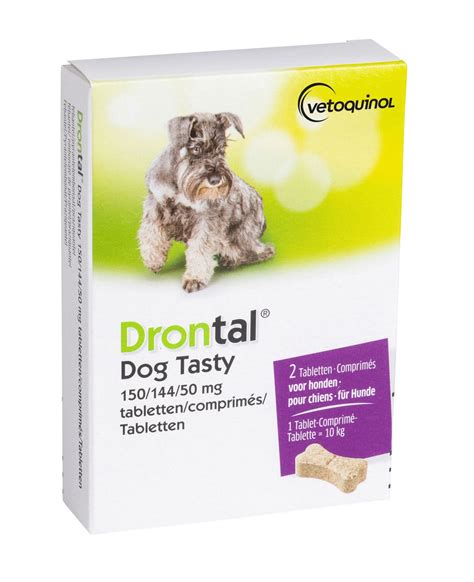 Drontal Dog Wurm Tabletten Hund & Wurm Getränk für Welpen Petduka