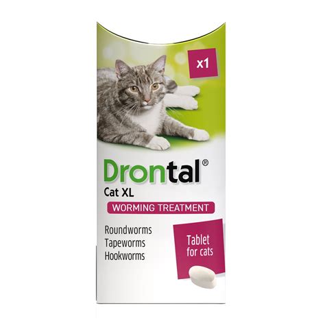 Drontal Cat Xl Wormer Tablets