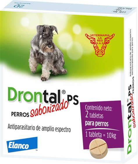 Drontal Plus Perros Adultos Grandes Caja X Pastilla