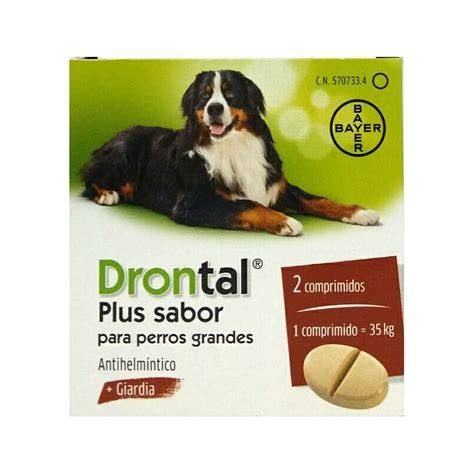 DRONTAL PERROS GRANDES X 1 TAB. Petspot