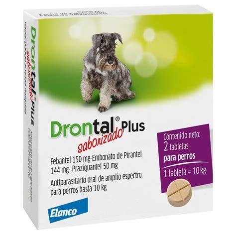 Drontal Plus Perro 35 Kilos 1 Comprimido Perruqueria