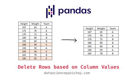 Drop A Range Of Rows Pandas