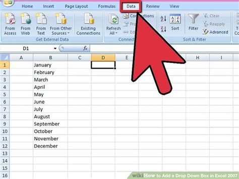 5 Drop Box Excel Tips