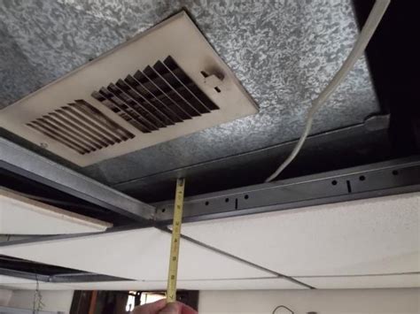 drop ceiling heat register