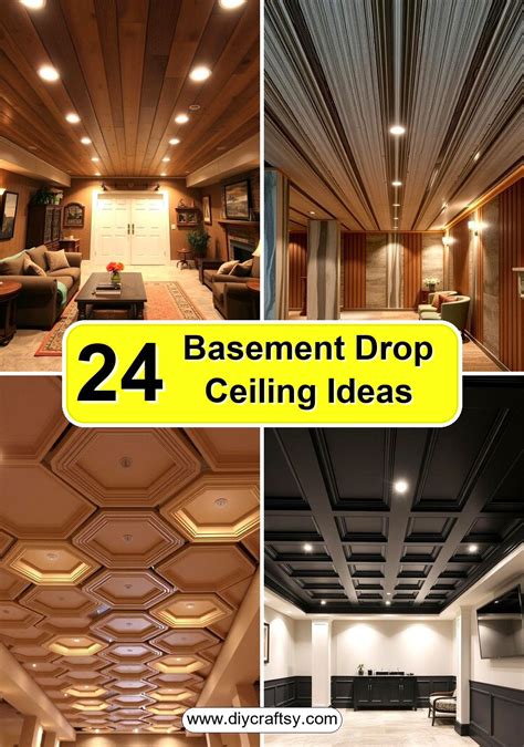 drop ceiling idea