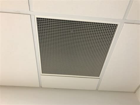 drop ceiling return air vents