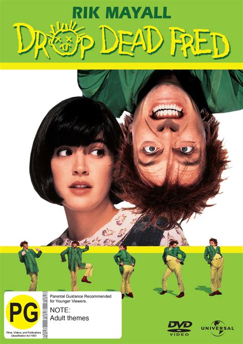 drop dead fred dvd