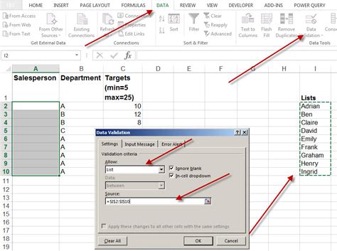 Excel Drop Down Formula Made Easy
