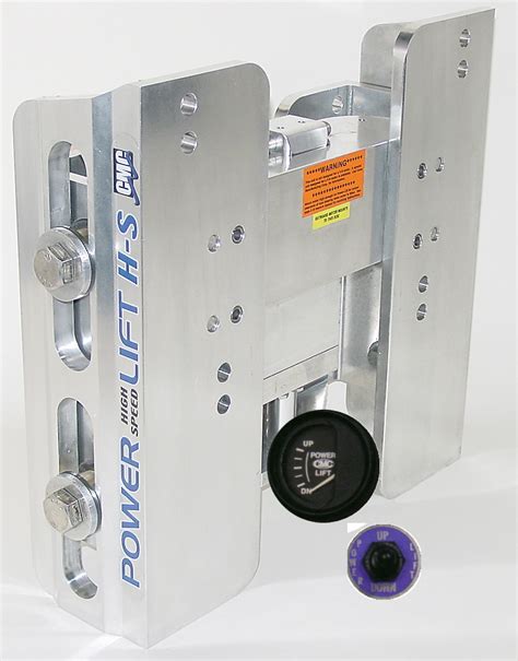 Drop Down Jack Plate