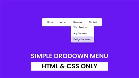 Drop Down Menu Html Embed
