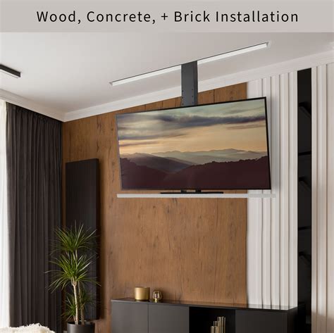 drop down tv mount ceiling