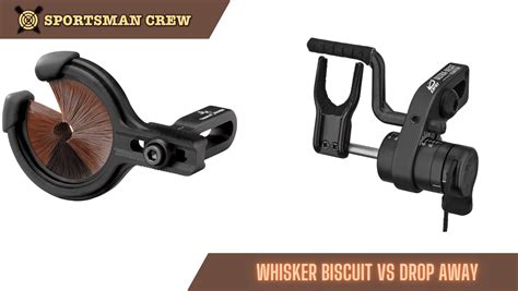 Drop Down Vs Whisker Biscuit