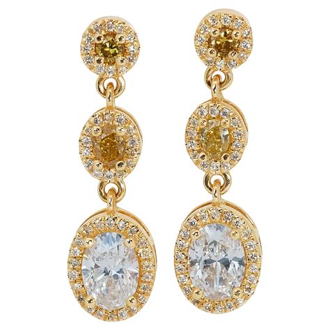 Drop Earrings Gold