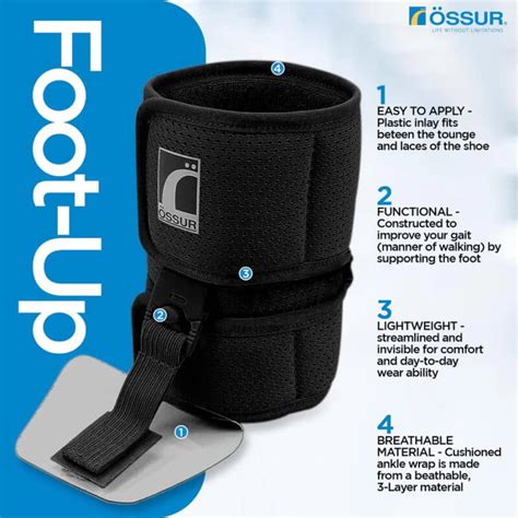 Drop Foot Brace Instructions