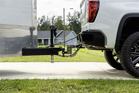 Drop Hitch For Bumper Pull