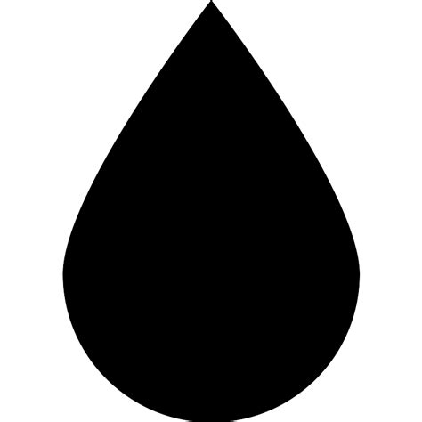 water drop icon vector illustration 582164 Vector Art at Vecteezy