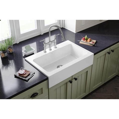 Drop In Apron Kitchen Sink