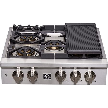 Drop In Gas Range With Griddle