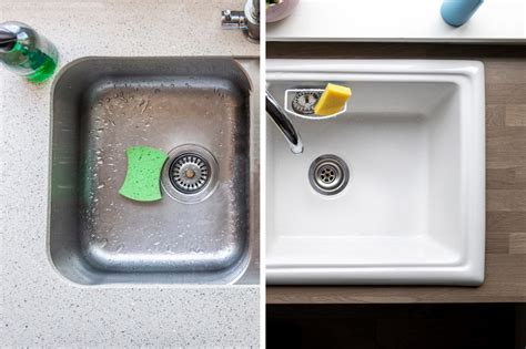 Undermount Sink vs. DropIn Sink