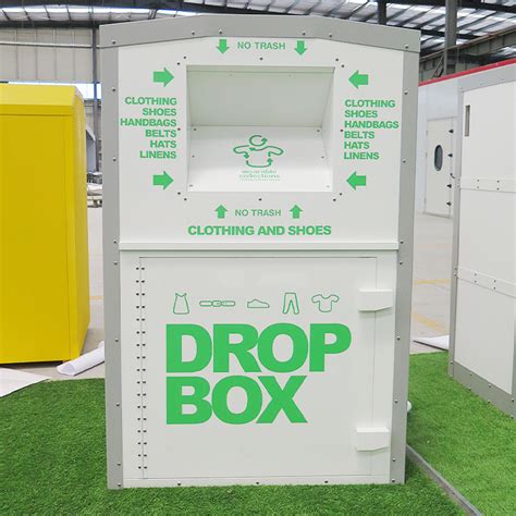 Drop Off Boxes For Used Clothes