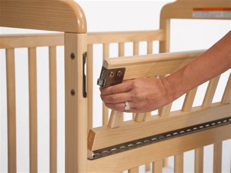 Drop Side Rail Crib Safety