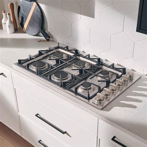 Drop-In Range Cooktop
