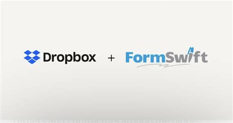 Dropbox Buys Formswift