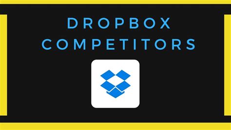 dropbox competitors comparison