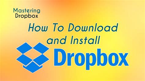 dropbox download install