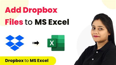 5 Excel Dropbox Tips