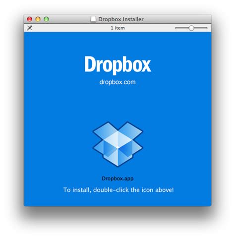 dropbox for mac download