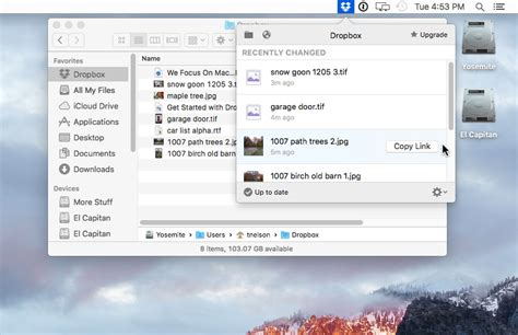 dropbox for mac os