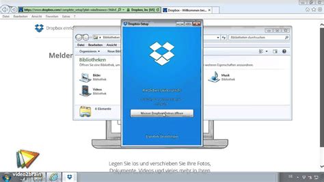 dropbox installieren windows 10