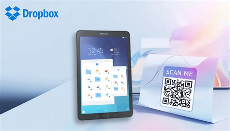 dropbox share link qr code